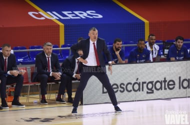 Saras Jasikevicius: "Era importante reaccionar después del partido contra Maccabi"