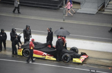 IndyCar: Rain Postpones Indy 500 Qualifying To Sunday