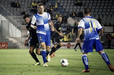 Resultado CE Sabadell - Real Murcia en la 12ª jornada de la Liga Adelante (2-1)