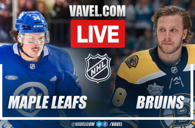 Summary: Maple Leafs 1-5 Bruins in NHL Playoffs 2024
