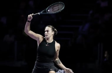 Sabalenka y Paolini inician con paso firme las WTA Finals en
Riyadh