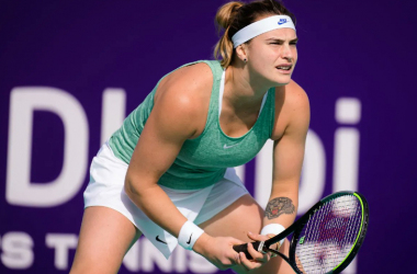 Sabalenka llega con impresionante racha hasta Australia