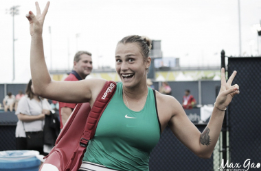 Giant killer: Sabalenka elimina Garcia em Cincinnati e derruba mais uma top 10