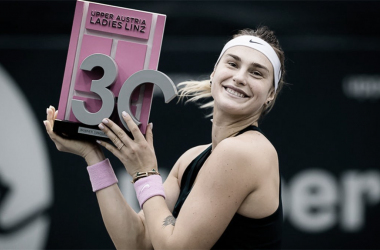 Sabalenka se impone en el último torneo WTA del año en Linz