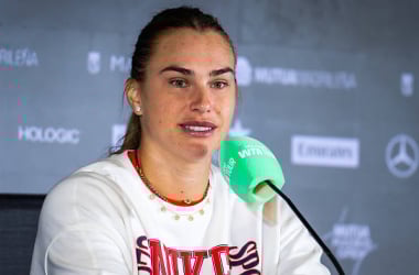 Sabalenka: "Ahora soy mucho más cuidadosa"