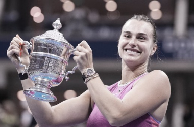 Sabalenka gana el US Open ante Pegula no sin sufrimiento