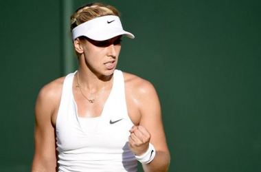 Wimbledon: Former Finalist Lisicki Secures A Spot In The Second Round