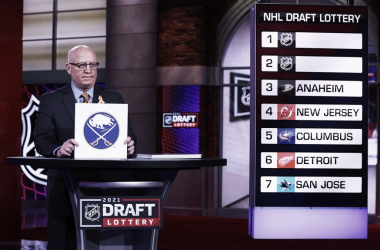Buffalo
Sabres gana la primera selección en la Lotería del Draft de la NHL 2021