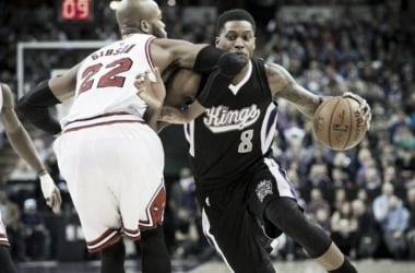 Chicago sufre en Sacramento sin Rose ni Gasol