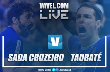 Resultado Sada Cruzeiro x EMS Taubaté online pela semifinal da Superliga Masculina 2019 (1-3)