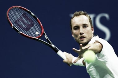 Copa Davis 2015. Steve Darcis: un escudero muy patriota