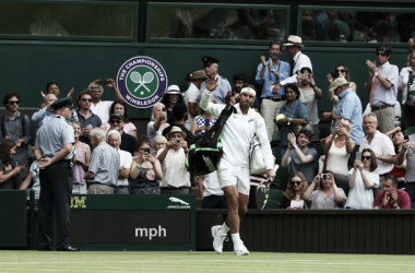 El punto negro de Rafa Nadal