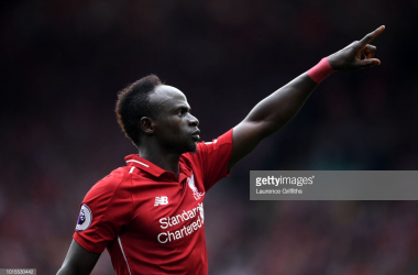 Liverpool&#039;s Sadio Mané wins PFA Player of the Month for August