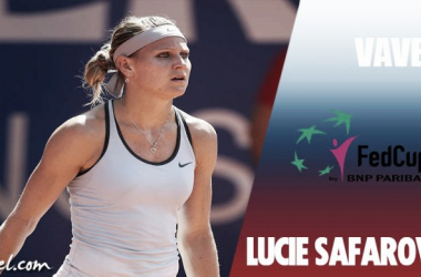 Fed Cup 2017. Lucie Safarova: broche de oro a un equipo de lujo