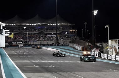 Safety Car en el GP de Abu Dhabi /&nbsp; Motorsport