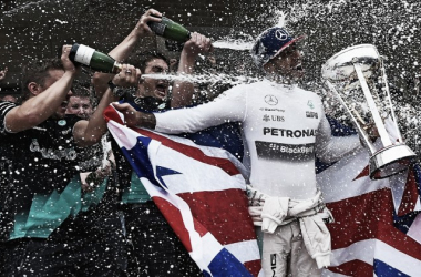 Vuelta a 2015. GP de Estados Unidos: Lewis Hamilton sella el tricampeonato