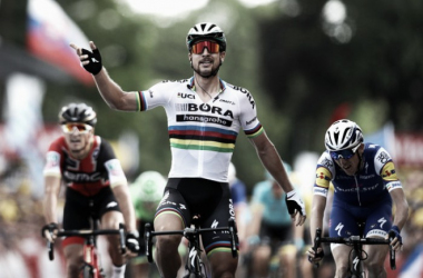 Sagan se exhibe en Longwy