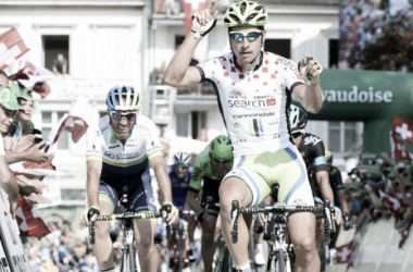 Sagan se impone con solvencia en Heiden