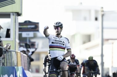 Sagan vuelve a intimidar