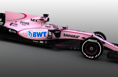 Oficial: Force India fecha acordo com BWT e seus carros passam a ser rosa