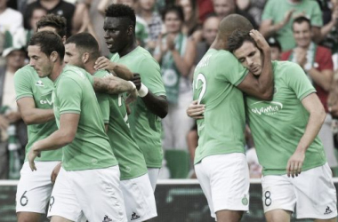 Saint-Etienne retrouve l&#039;Europa League