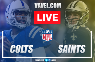 &nbsp;Score and Touchdowns: Indianapolis Colts 7-34 New Orleans Saints in NFL 2019