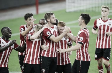 Southampton u23 2-0 Manchester United u23: Stephens and Sims sink champions