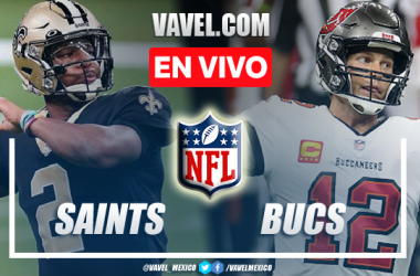 New Orleans Saints vs Tampa Bay Buccaneers EN VIVO: ¿cómo ver transmisión TV online en Semana 13 de la NFL?