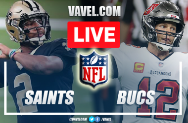 New Orleans Saints vs Tampa Bay Buccaneers: Live Stream, How to Watch and Score Updates in NFL