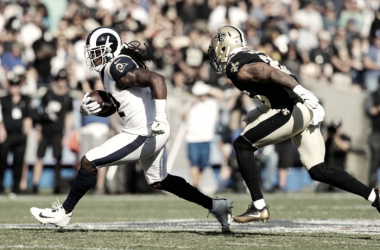 Interrumpida la marcha de los Saints en Los Angeles