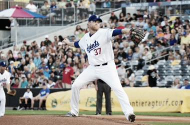 St. Paul Saints defeat Sioux Falls Canaries 3-1