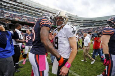 Poor start hurts Bears as New Orleans Saints win 26-18 in Chicago to remain unbeaten