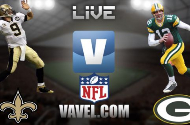 Green Bay Packers - New Orleans Saints Live of NFL Results 2014