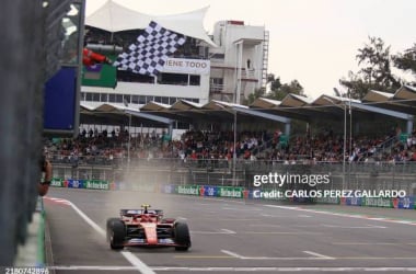 Back-to-back victories for Ferrari as Carlos Sainz wins Mexico GP