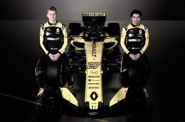 Así es el RS18, el monoplaza de Renault