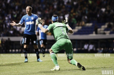 Sebastián Saja, guardameta y lanzador de penaltis