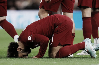 Com dois de Salah, Liverpool vence Tottenham em Londres