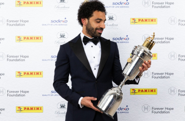 Mohamed Salah scoops PFA Player&#039;s Player of the Year award