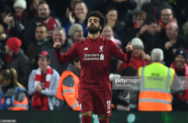 Liverpool 1-0 Napoli: Salah goal and Alisson save send the Reds through to knockout rounds 