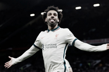 Con un intratable Salah, el Liverpool humilló al Manchester United