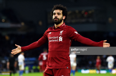 Brighton & Hove Albion 0-1 Liverpool As It Happened: Reds win crucial road match to bounce back from consecutive losses.