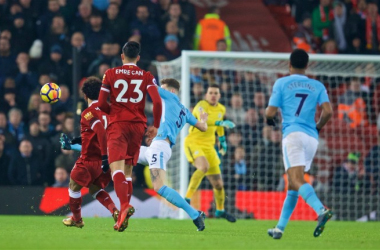 Premier League - Liverpool in paradiso, crolla il Manchester City: ad Anfield è trionfo Reds (4-3)