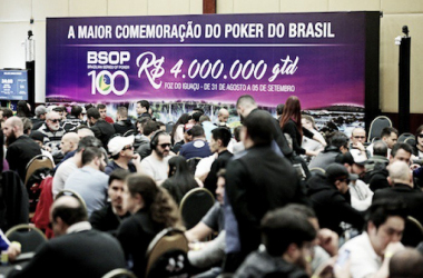 Fichas no Pano, capítulo 1: a prática de Poker no BSOP 100