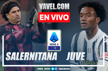 Salernitana vs Juventus EN VIVO hoy (0-3)