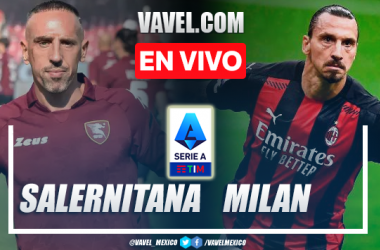 Goles y resumen del Salernitana 2-2 AC Milan en Serie A