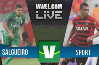 Salgueiro x Sport no Campeonato Pernambucano 2015 (2-0)