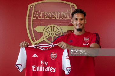 Arsenal complete signing of William Saliba from Saint-Etienne