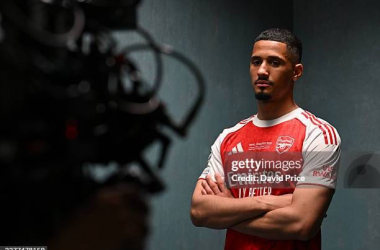 William Saliba embraces challenge of facing 'scary' PSG in Champions League final