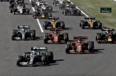 Las incertidumbres sobre el GP de Japón complican el
calendario de la F1