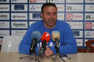 José María Salmerón: &quot;El del Cádiz será un partido de &#039;play off&#039;&quot;